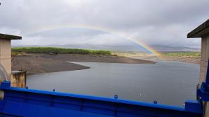 Los embalses del Duero gestionados por la CHD se encuentran al 54,1% de su capacidad